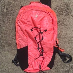 Lululemon Pink Backpack